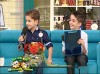Razvan Simion si Dani Otil si-au ales replicile in miniatura